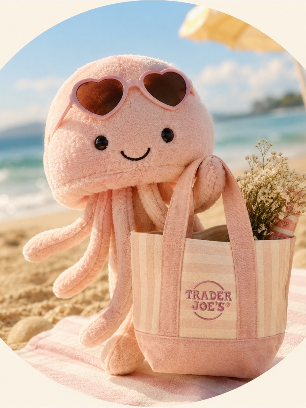 Get your brand new summer 2026 Trader Joe’s totes today!!